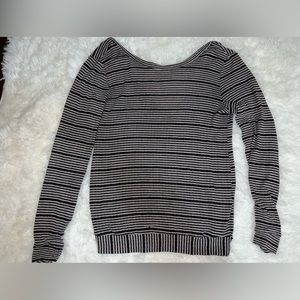 Willow & Root Open Back Knitted Long Sleeve